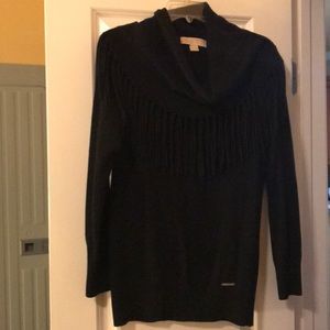 Michael Kors fringe sweater